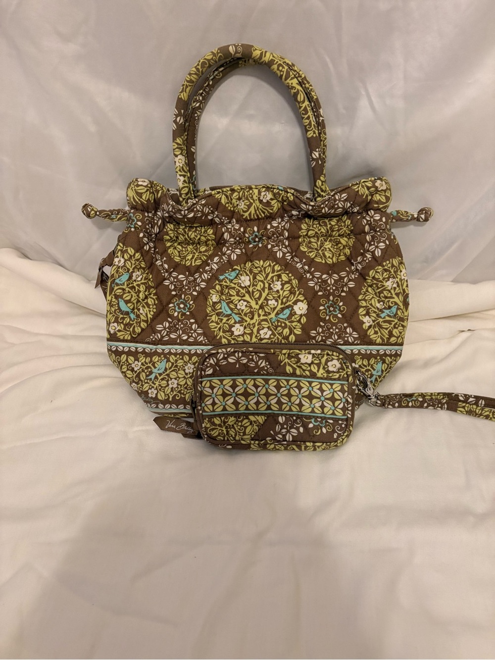Vera Bradley Floral Quilted handbag
